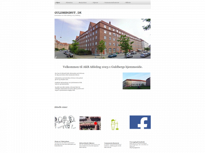 guldbergnyt.dk snapshot