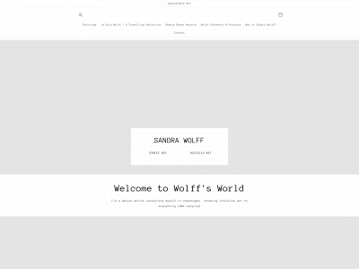 sandrawolff.dk snapshot