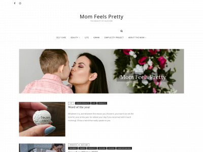 momfeelspretty.com snapshot