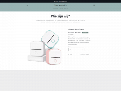studiemaatje.shop snapshot