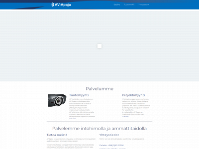 av-apaja.fi snapshot