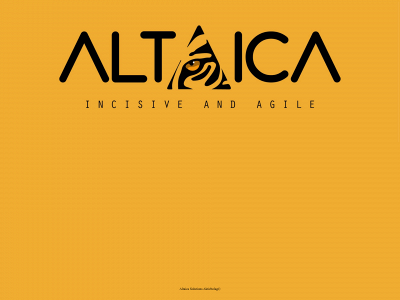 altaica.solutions snapshot