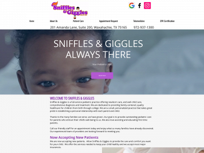 www.snifflesandgiggles.com snapshot
