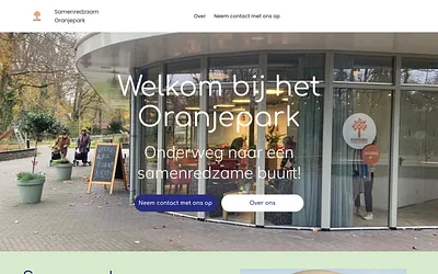 samenredzaamoranjepark.nl snapshot