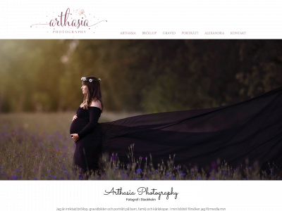 arthasia.se snapshot
