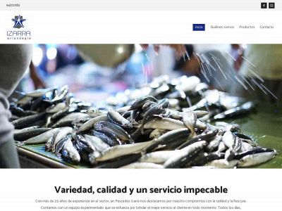 pescadosizarra.com snapshot