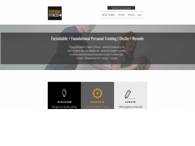 riveroakfitness.com snapshot