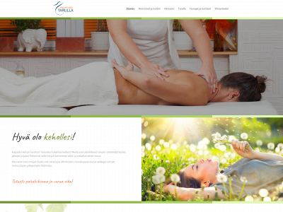 tarulla.fi snapshot