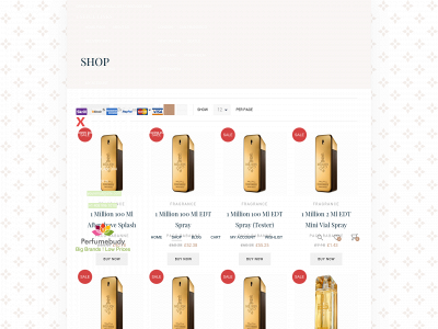 perfumebuddy.co.uk snapshot