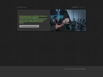 greyriver.com snapshot