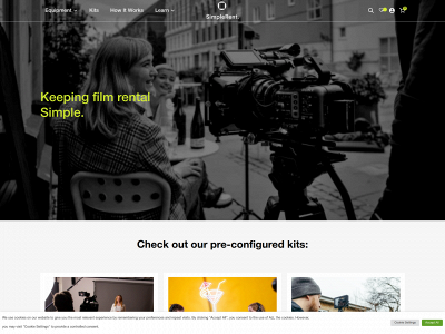 simplerent.dk snapshot