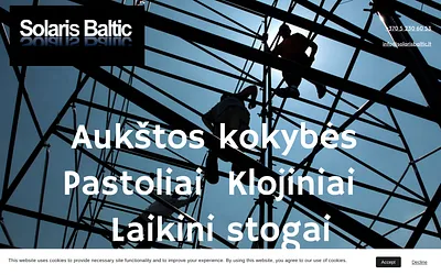 solarisbaltic.lt snapshot