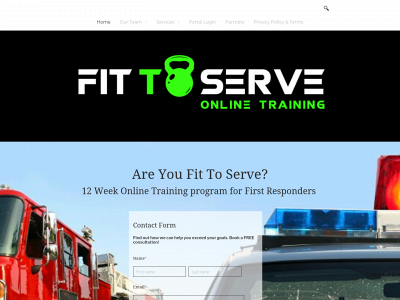 www.fittoservetraining.com snapshot