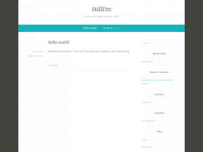 stillfitt.com snapshot