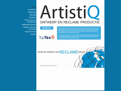 artistiq.nl snapshot
