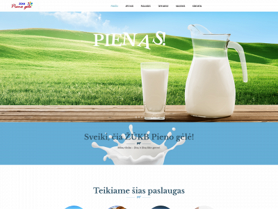 pienogele.lt snapshot