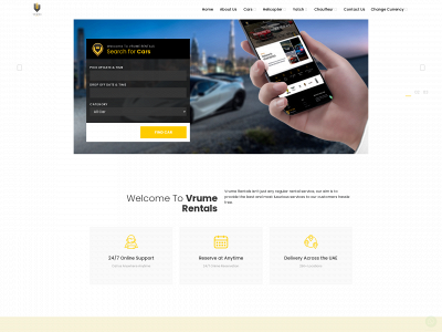 vrumerentals.com snapshot