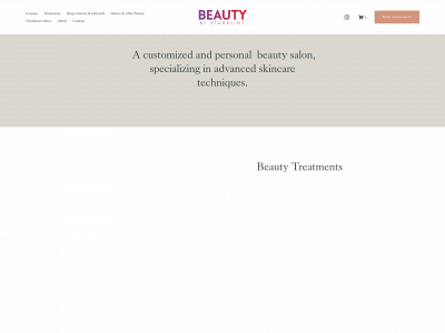 beautybystarklint.com snapshot