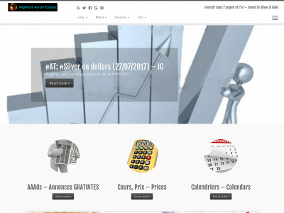 argentum-aurum.com snapshot