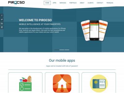 pirocso.com snapshot
