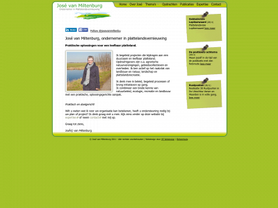 josevanmiltenburg.nl snapshot