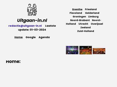 uitgaan-in.nl snapshot