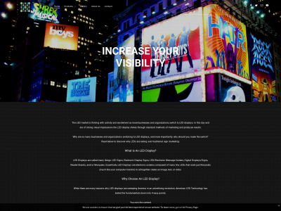 impressled.com snapshot