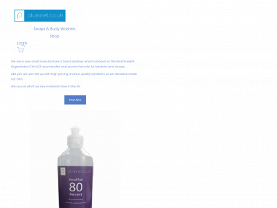 plumnet.co.uk snapshot