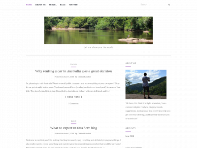 travelwithdim.com snapshot