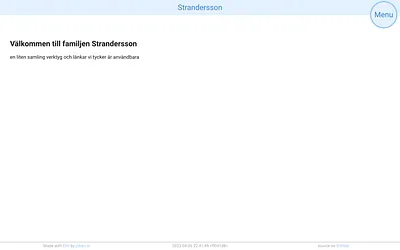 strandersson.se snapshot