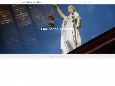 law-school-outsider.com snapshot