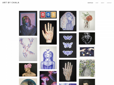 artbychala.weebly.com snapshot