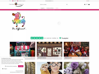tienda-alegria.es snapshot
