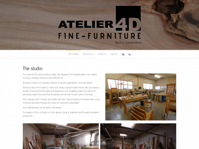 atelier4d.nl snapshot