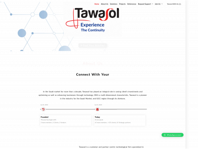 tawasoltech.com snapshot