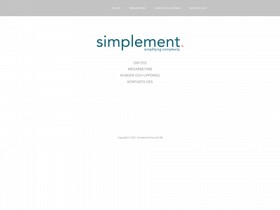 simplement.nu snapshot