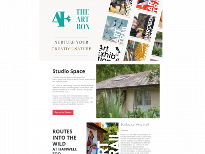 theartbox.org.uk snapshot