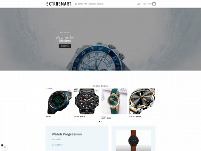extrosmart.com snapshot
