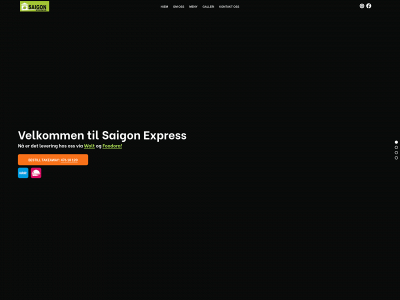 saigonexpress.no snapshot