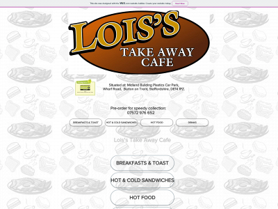 loistakeawaycafe.co.uk snapshot