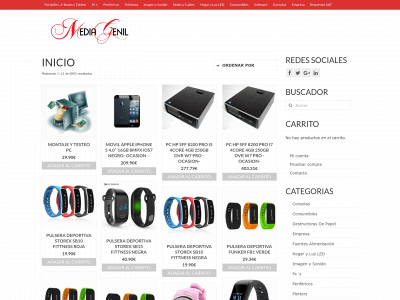 mediagenil.es snapshot