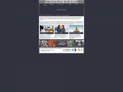 mcarthyuk.com snapshot