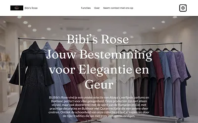 bibisrose.nl snapshot