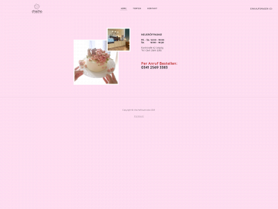 www.chachacake.com snapshot