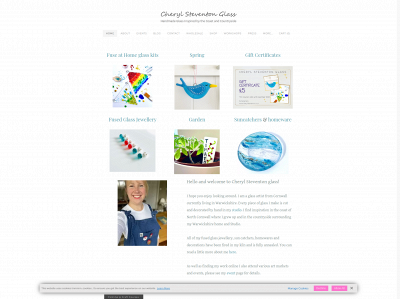 www.cherylsteventon.co.uk snapshot