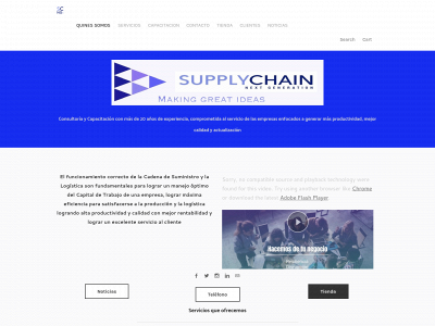 www.supplychainng.com snapshot