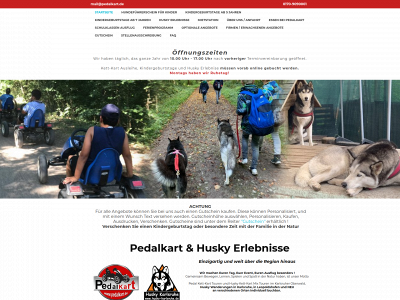 pedalkart.de snapshot