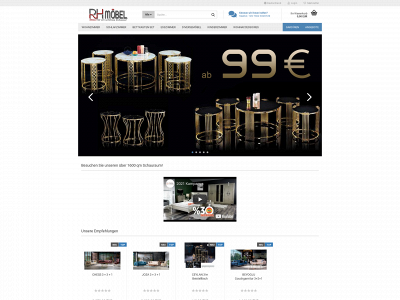 rhmobel.de snapshot