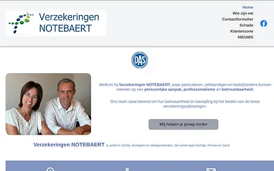 verzekeringennotebaert.be snapshot