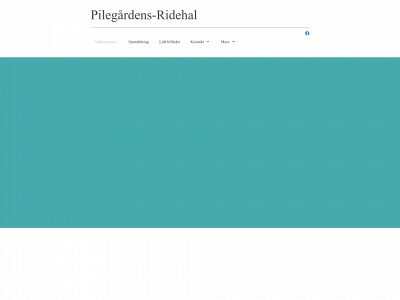 pilegaardens-ridehal.dk snapshot